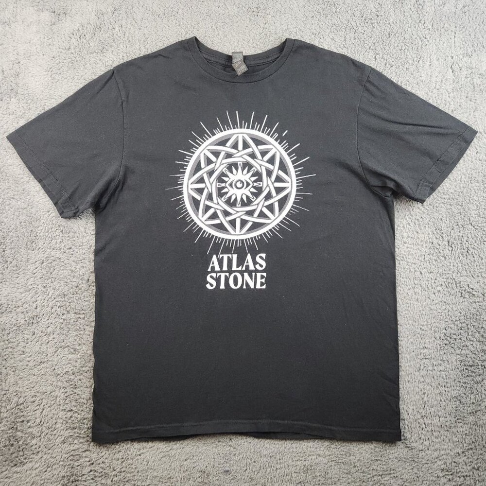 Hard Progressive Psychedelic Rock Band Shirt Men Large Local Cincinnati OH Music